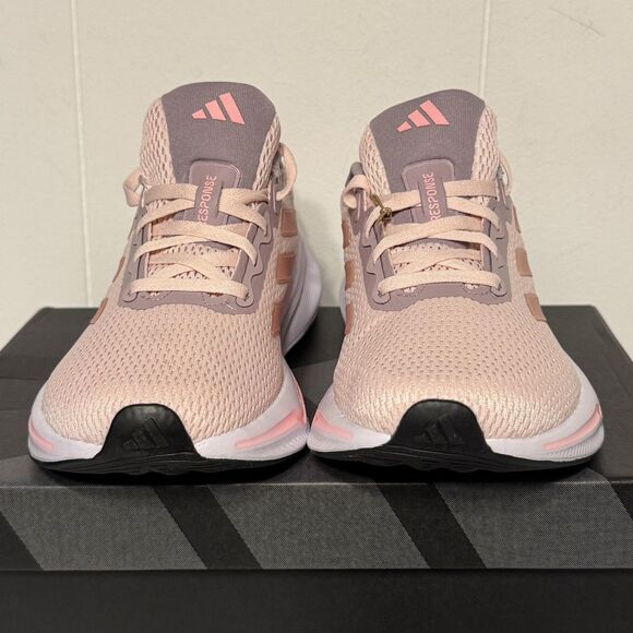 Adidas Response W Shoes Womens Size 7.5 Pink Running Ortholite Athletic IH6014 - Picture 2 of 14